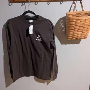 Men's HUF Long-Sleeve Shirt Small